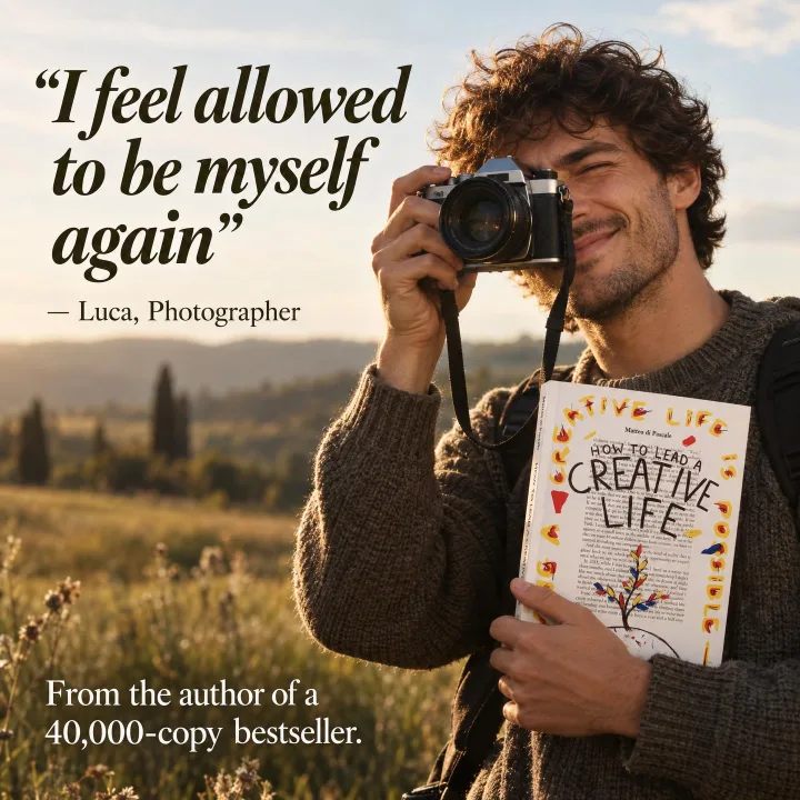Square ad creative