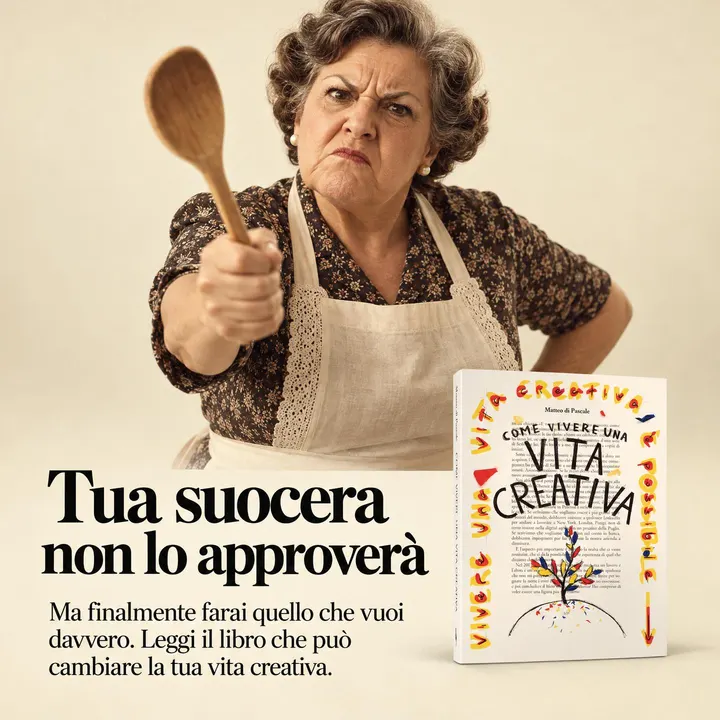 Square ad creative